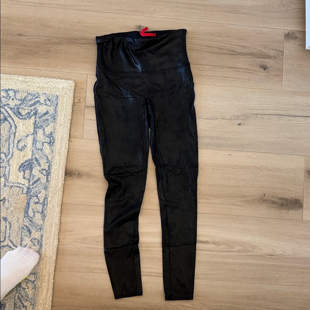 SPANX Black Leggings